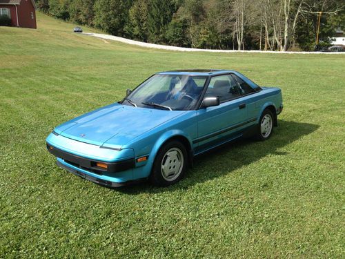 1985 toyota mr2