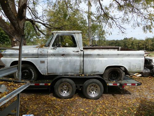 1966 66 chevy chevrolet truck shortbed fleetside