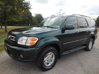 2001 toyoata sequoia limited l@@k ..no reserve