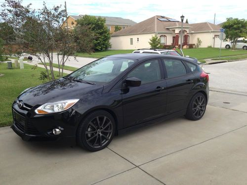 2012 Ford Focus SE Hatchback 4-Door 2.0L, US $17,500.00, image 2