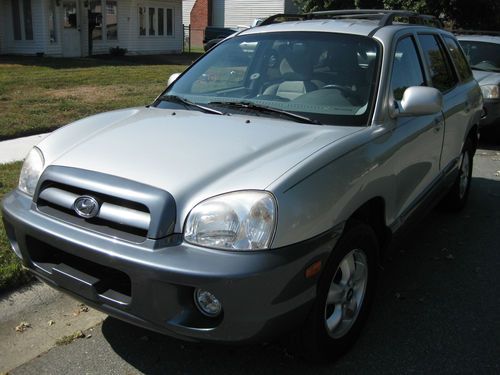 2005 hyundai santa fe gls sport utility 4-door 2.7l 4 wheel drive 4x4 v6