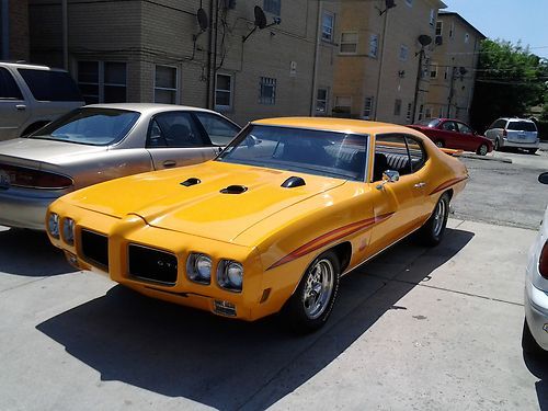 1970 pontiac lemans gto  judge tribute