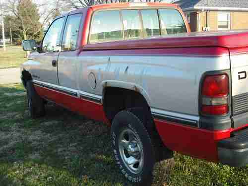 1996 Dodge Ram 1500 4x4, US $1,900.00, image 3