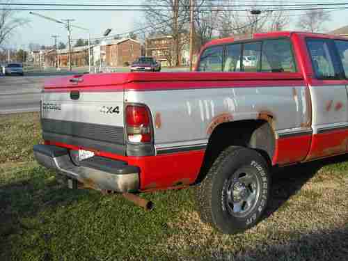 1996 Dodge Ram 1500 4x4, US $1,900.00, image 4