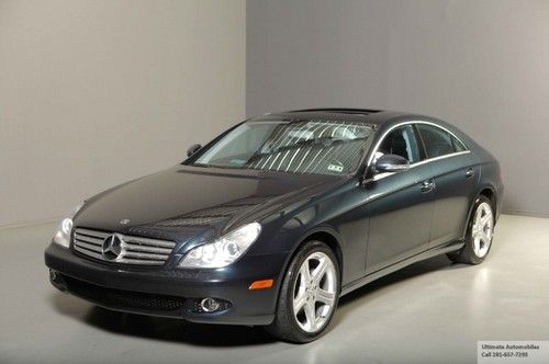 2006 mercedes benz cls500 nav sunroof xenons heat/cool seats keyless go hk sound