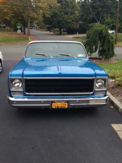 1977 chevy c/k custom truck