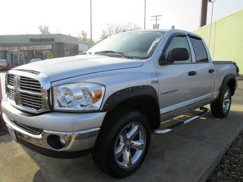 2007 dodge ram 1500, slt, big horn, 4x4,4wd,clean carfax,we finance,