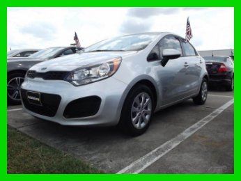 2013 kia rio lx 4-dr. hatchback, 1.6l, automatic
