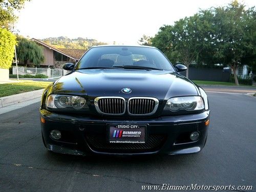2001 bmw e46 m3, coupe, 6 speed manual, california vehicle!!!