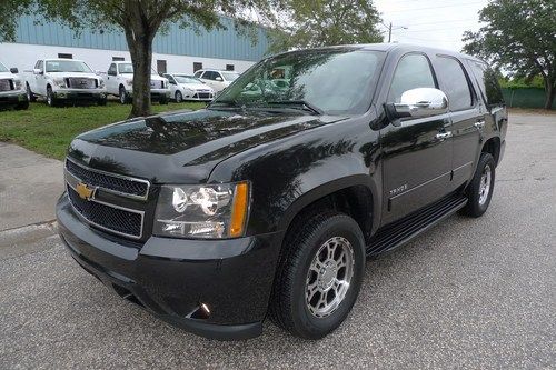 2011 chevy tahoe 5.3l v8 leather abs cruise alloys