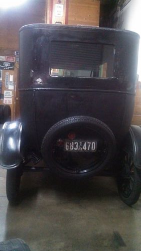 1923 ford model t original paint fatboy steering wheel black clean runs good
