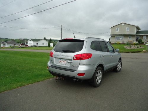 2009 hyundai santa fe limited sport utility 4-door 3.3l