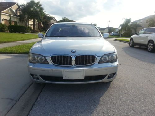 2008 bmw 7-series 750li luxury with navi &amp; low mileage