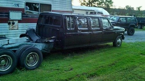 1985 Ford f350 diesel mpg #1