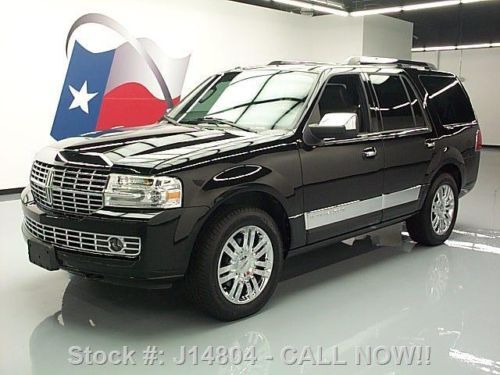 2007 lincoln navigator ultimate elite sunroof nav 70k texas direct auto