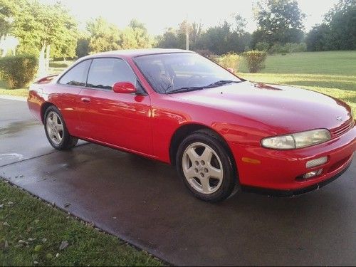 1995 nissan 240sx se coupe 2-door 2.4l all original, no modifications