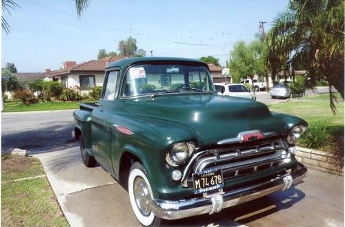 1957 chevy pick up