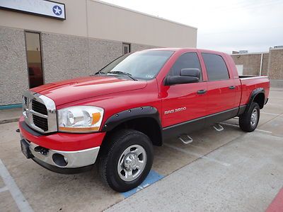 2006 dodge ram 3500 slt mega cab 5.9 liter cummins turbo diesel-4x4-no reserve