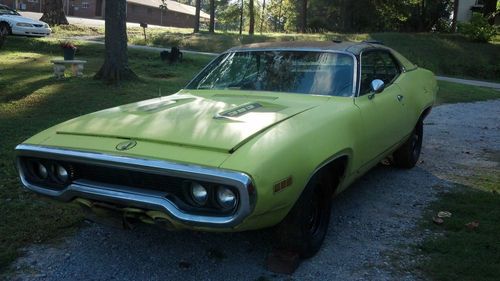 1971 plymouth road runner