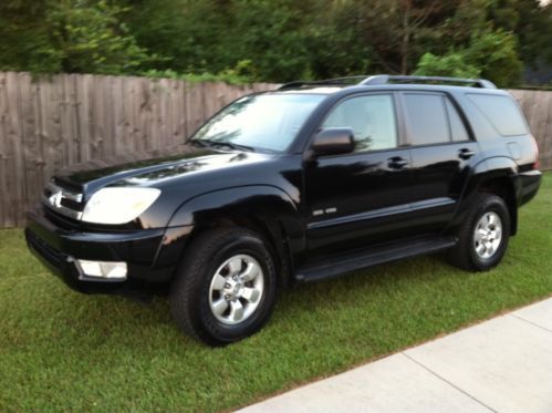 2005 toyota 4runner sr5 sport utility 4-door 4.0l