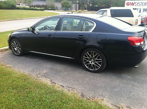 Lexus: gs430 base sedan 4-door 4.3l '06