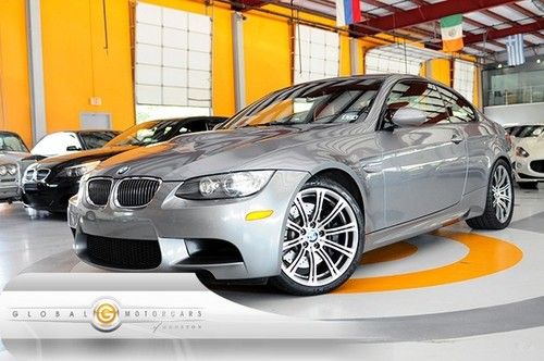 08 bmw m3 smg premium tech 1-own double-clutch nav entry-drive pdc carbon-roof