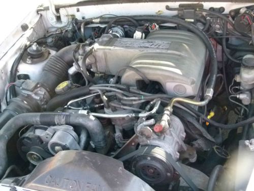 1989 White Ford Mustang GT 2 Door Rag Top, image 6