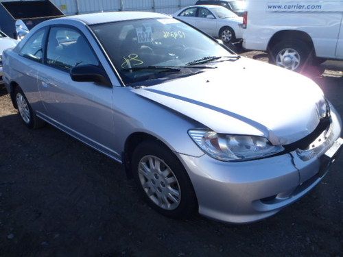 2005 honda civic lx coupe manual