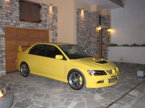 2003 mitsubishi evo lancer viii