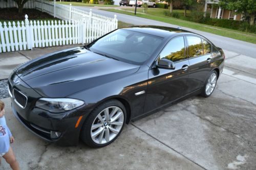 Bmw 535i 5 series 2011 35,000 miles euc car