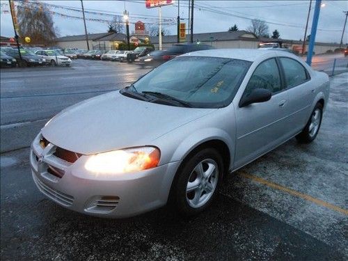 2005 dodge stratus sxt auto 73k miles no reserve / nr