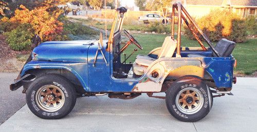 1965 kaiser jeep cj5 4x4