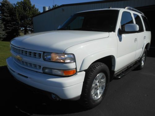 2003 chevrolet tahoe z-71 all options serviced for winter