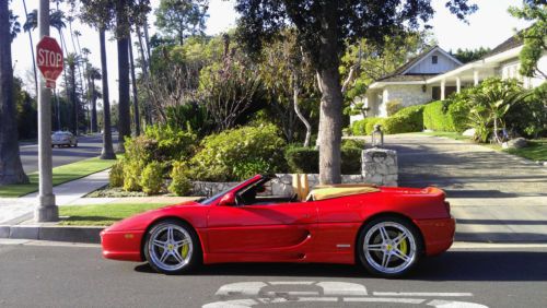 The best all around 355 ferrari spider upgraded brakes wheels tires heated seats