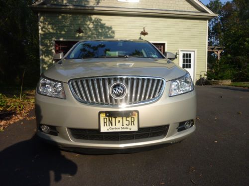 2011 buick lacrosse cxl sedan 4-door 2.4l