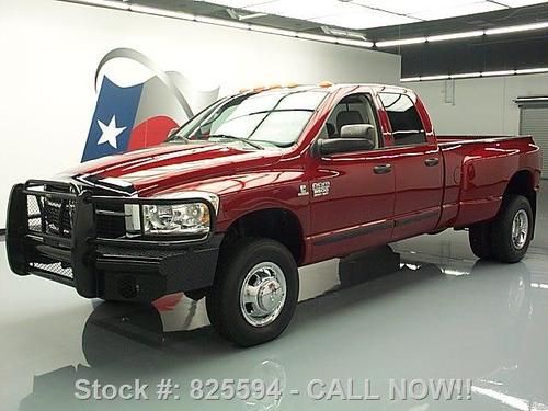 2007 dodge ram 3500 lone star diesel 4x4 6-pass 28k mi texas direct auto