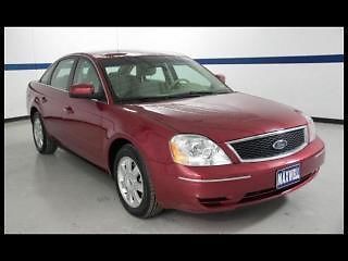 05 ford five hundred sedan se, cloth seats, comfortable, low miles, we finance!