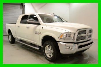 New 2013 dodge ram 2500 laramie mega cab 4x4 nav free ship/airfare kchydodge