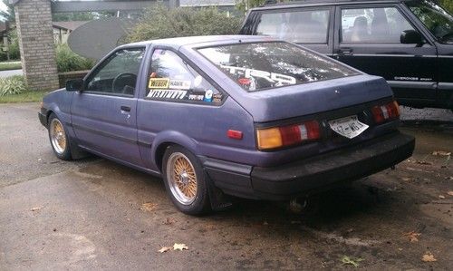 1986 toyota corolla sr5 4age swap carbs dcoe trd ssr