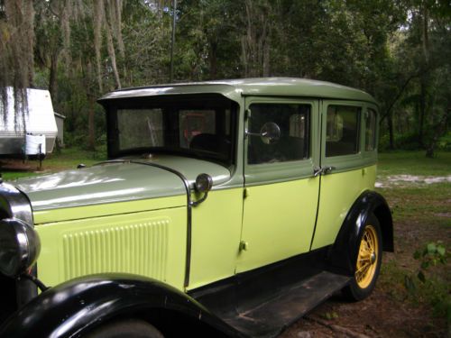 1931 model a ford fordor