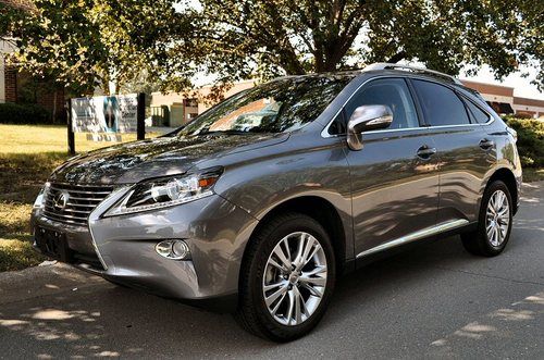 2013 lexus rx350, heated seats, cooled seats, sport appearance package