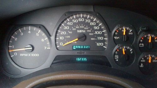 2003 chevrolet trailblazer lt-four wheel drive