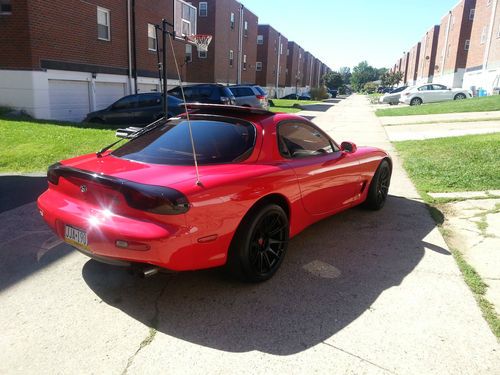 1993 mazda rx-7 touring coupe 2-door 1.3l