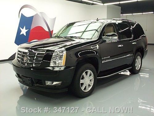 2007 cadillac escalade sunroof nav dvd rear cam 68k mi texas direct auto