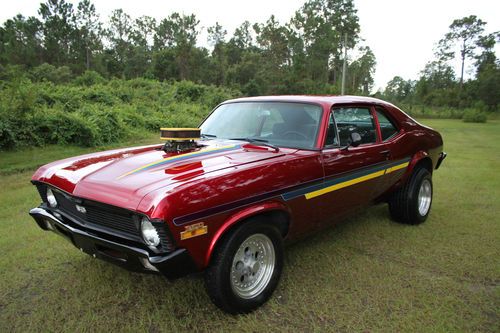 1972 chevrolet nova ss restored hot rod chevy let 77+ pic load ~make me an offer