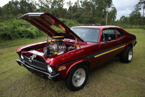 1972 Chevrolet Nova SS RESTORED Hot Rod Chevy Let 77+ Pic Load ~MAKE ME AN OFFER, US $22,495.00, image 19