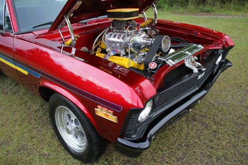 1972 Chevrolet Nova SS RESTORED Hot Rod Chevy Let 77+ Pic Load ~MAKE ME AN OFFER, US $22,495.00, image 20