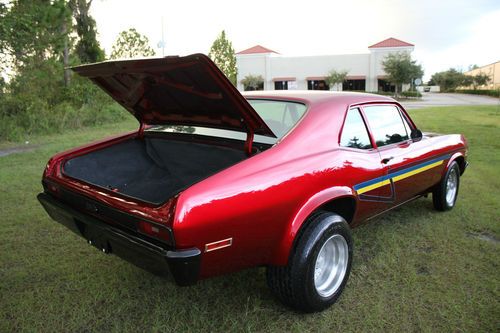 1972 Chevrolet Nova SS RESTORED Hot Rod Chevy Let 77+ Pic Load ~MAKE ME AN OFFER, US $22,495.00, image 24