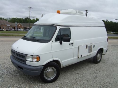 1997 dodge ram 3500 utlity van onan generator air conditioning