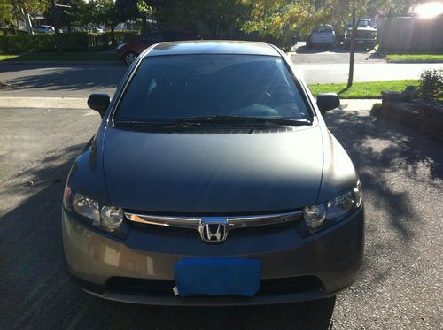 Excellent condition 2008 honda civic sedan